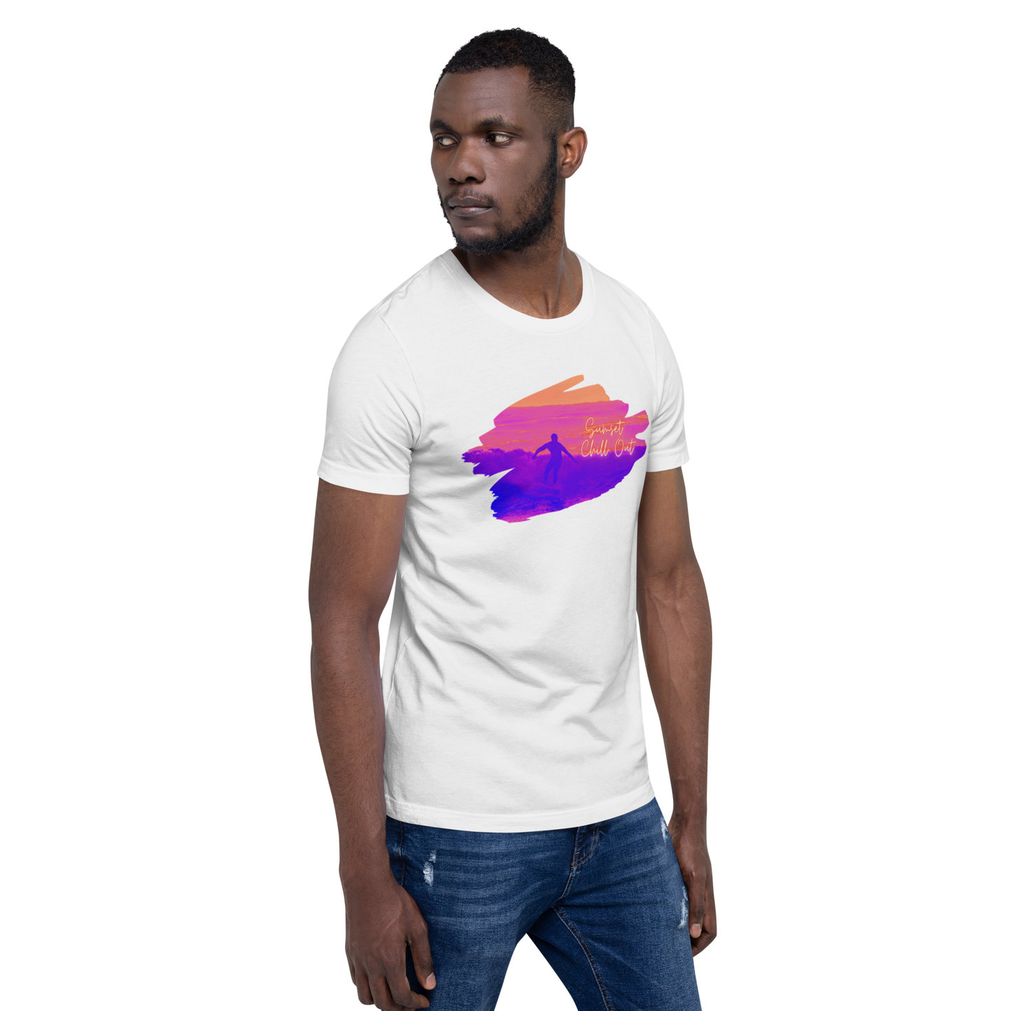 Sunset Chill Out, Unisex t-shirt