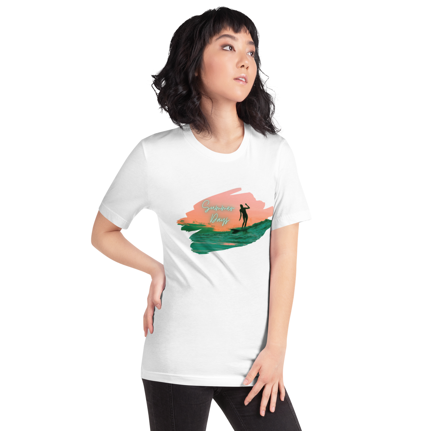 Summer Day, Unisex t-shirt