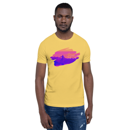 Sunset Chill Out, Unisex t-shirt