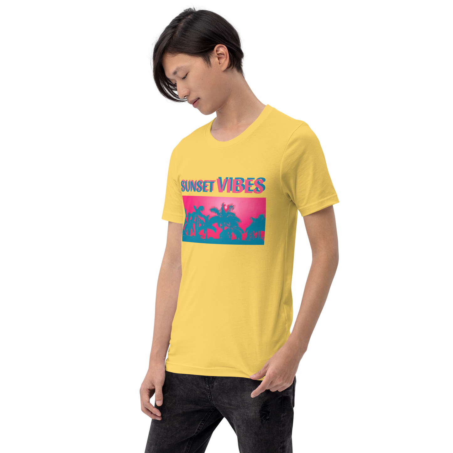 Sunset Vibes, Unisex t-shirt