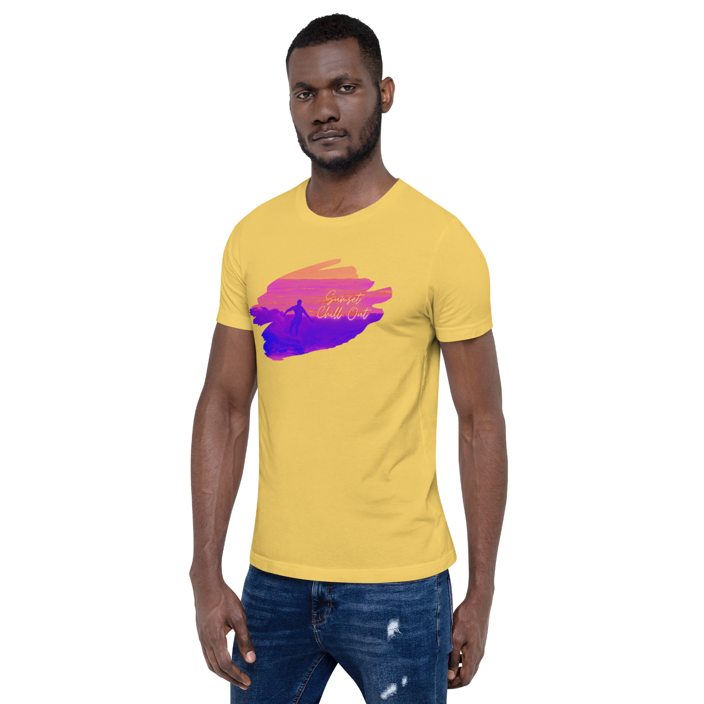 Sunset Chill Out, Unisex t-shirt